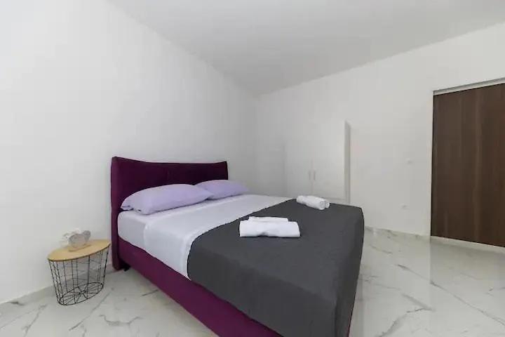Luxury Penthouse With Jacuzzi And Seaview Apartment Petrcane Croatia