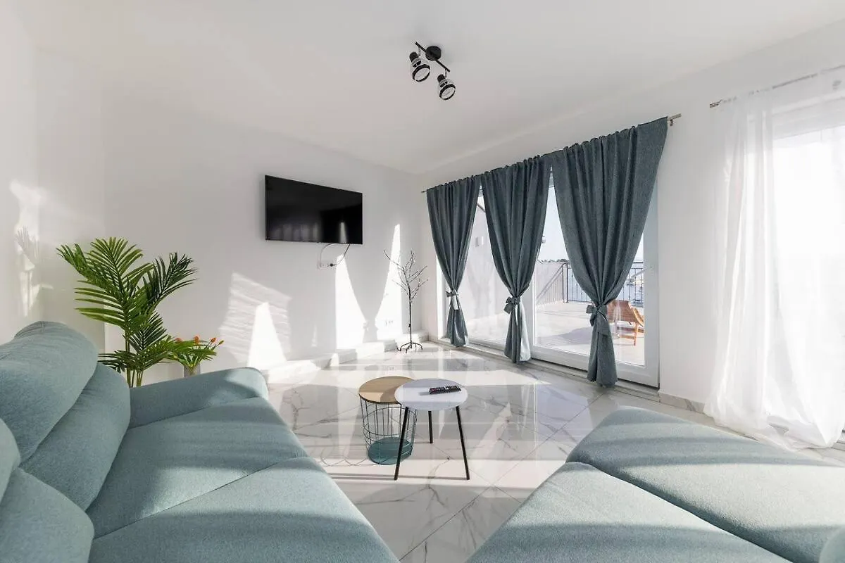 Luxury Penthouse With Jacuzzi And Seaview Apartment Petrcane