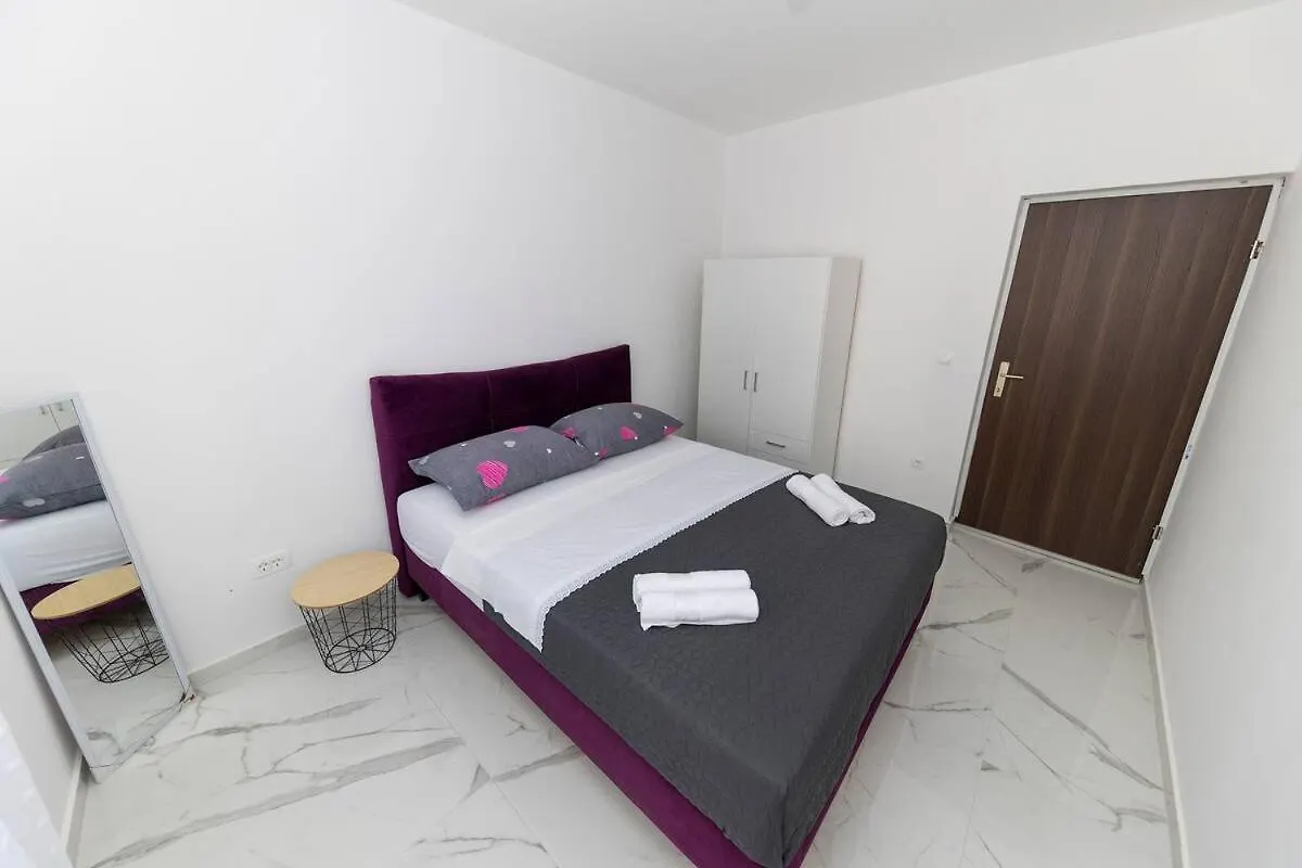Luxury Penthouse With Jacuzzi And Seaview Apartment Petrcane Croatia